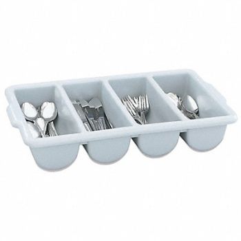 VOLLRATH Cutlery Holder 4 Compartment, 4NCZ8