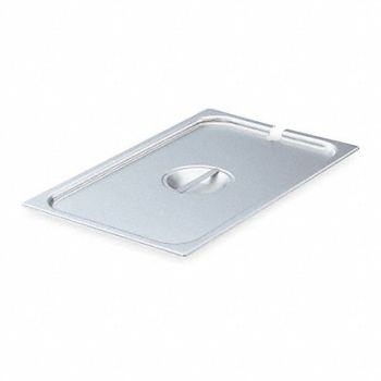 VOLLRATH Fourth-Size Cover Slotted, 4NDH7
