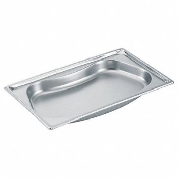VOLLRATH Steam Table Pans Full Kidney, 4NDN6