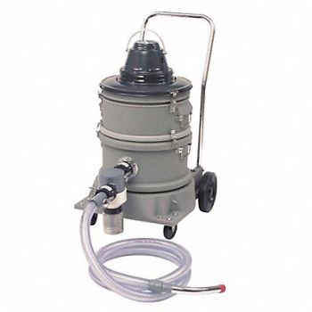 NILFISK Critical Area Vacuum 12 gal 45 cfm, 4NFT5