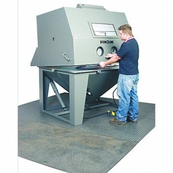 ECONOLINE Abrasive Blast Cabinet 60x48 Siphon-Feed, 4NFU2