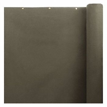 STEINER Welding Curtain Roll 5 ft H 75 ft W, 4NFV2