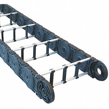 KABELSCHLEPP Varitrak MC Open Nyln/Alum W13.57In L5Ft, 4NGN6