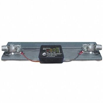 BATTERY DOCTOR Protector and Charge Monitor Black, 4NGT6
