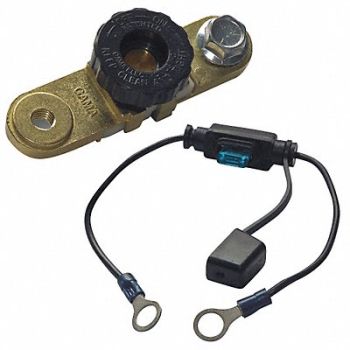 BATTERY DOCTOR Battery Disconnect Switch Side Post, 4NGU5