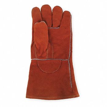 CONDOR Welding Glove Stick 14 XL Left Only, 4NHD5