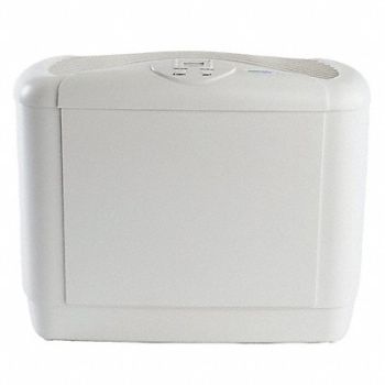 AIRCARE Portable Humid Evap 3gal White, 4NHG1