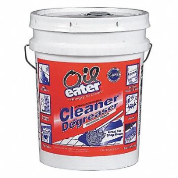 OIL EATER Cleaner Degreaser Water-Based 5 Gal, 4NHH7