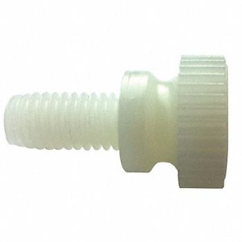 GRAINGER APPROVED Thumb Scrw #10-32 Full Thread 3/8 L PK10, 4NHU3