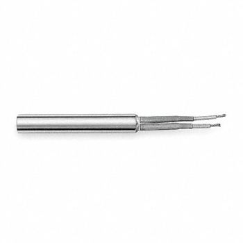 TEMPCO Swaged Cartridge Heater 104W/sq. In., 4NJD8
