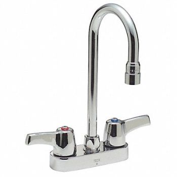 Gooseneck Chrome Delta Delta Commercial, 4NLL3