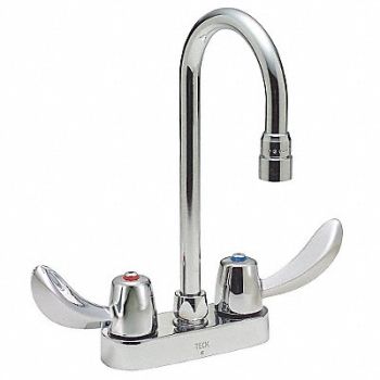Gooseneck Chrome Delta Delta Commercial, 4NLL4