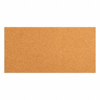 GRAINGER APPROVED Cork Sheet L 6 ft Fiberboard Backing, 4NMH2