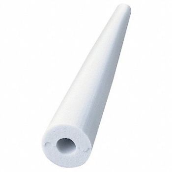 TECHLITE INSULATION Pipe Ins. Melamine 1-1/8 in ID 4 ft., 4NNW5