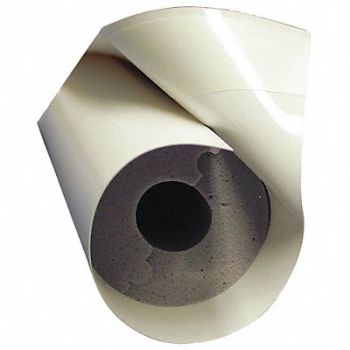TECHLITE INSULATION Pipe Ins. Melamine 4-1/8 in ID 4 ft., 4TGK3