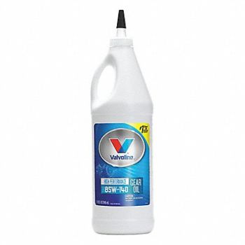 VALVOLINE Gear Oil High Performance 32 Oz 85W-140, 4NPK5