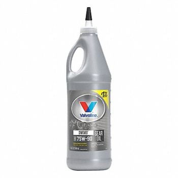 VALVOLINE Gear Oil Full Synthetic 32 Oz 75W-90, 4NPL1