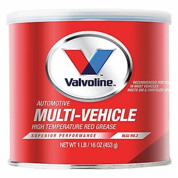 VALVOLINE Grease Ext Pressure and High Temp 1lb, 4NPL8