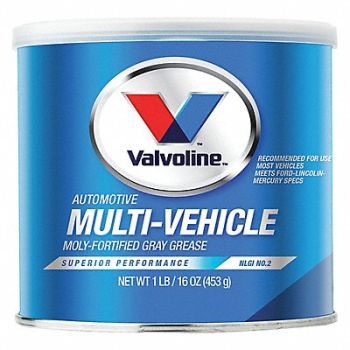 VALVOLINE Grease Ext Pres and High Temp 1lb Black, 4NPN1
