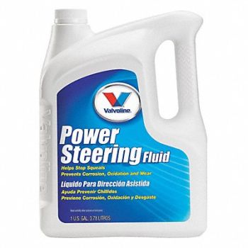 VALVOLINE Power Steering Fluid 1 Gal Amber, 4NPR2