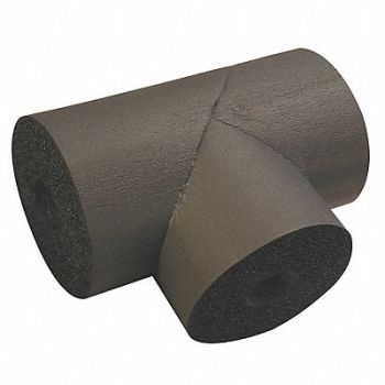 K-FLEX USA Pipe Fitting Insulation Tee 4-1/2 in ID, 4WLP1