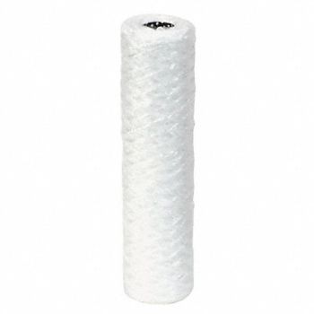 PARKER Filter Cartridge 1 micron 9 7/8 H PK6, 4NVL1