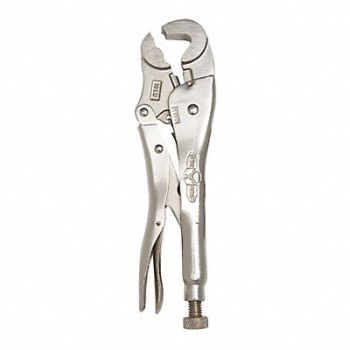 IRWIN VISE-GRIP Locking Plier Plain Grip 10 L, 4NV38