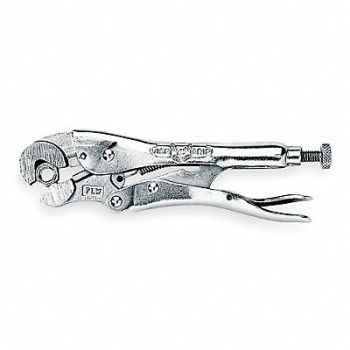 IRWIN VISE-GRIP Locking Plier Plain Grip 7 L, 4NV39