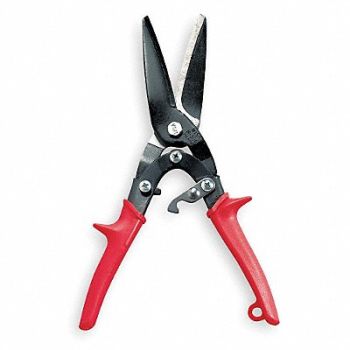 CRESCENT WISS Aviation Snips Straight 10-1/2 In, 4NV65