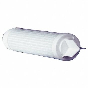 PARKER Filter Cartridge 0.2 micron 70 gpm 10 H, 4NVT1