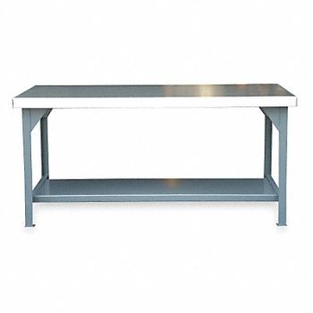 STRONG HOLD Workbench SS 72 W 36 D, 4NWD4