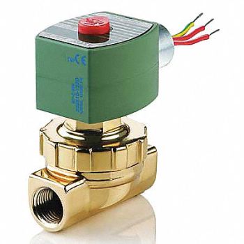 REDHAT Solenoid Valve 24VDC 15.6 H Watertight, 4NWZ9