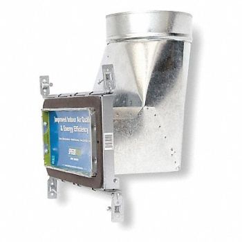 SPEEDI-BOOT Vent Boot Hanger 90 Degree 8 x 14 Dia 8, 4NXF6