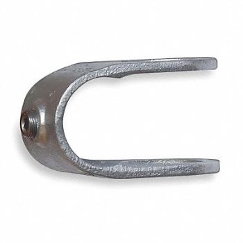 GRAINGER APPROVED Clamp-On Crossover Fr Pipe Sz 1 in, 4NXR5