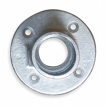 GRAINGER APPROVED Base Flange Fr Pipe Sz 1 in, 4NXR6