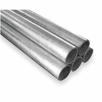 GRAINGER APPROVED Steel Framing Pipe 1 1/2 in PK5, 4NXW7