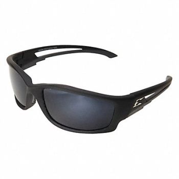 EDGE EYEWEAR Kazbek-Black/Pol G15 Silv, 4NXX1