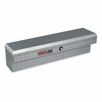 CRESCENT JOBOX Innerside Truck Box Aluminum 11 in H, 4NY48