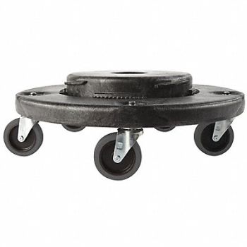 RUBBERMAID COMMERCIAL PRODUCTS Container Dolly 250 lb Fits 55 gal., 4NY79