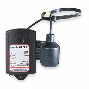LITTLE GIANT Alarm High Water 120 V, 4NY92
