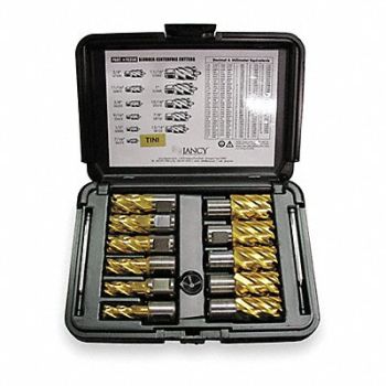 SLUGGER BY FEIN Annular Cutter Set 11pc M42 Cobalt, 4NYC3