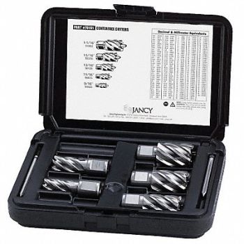 SLUGGER BY FEIN Annular Cutter Set 11pc M42 Cobalt, 4NYC2