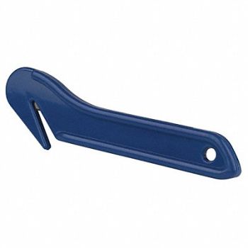 WESTWARD Stretch Film Cutter 7 in L Blue, 4NZD9