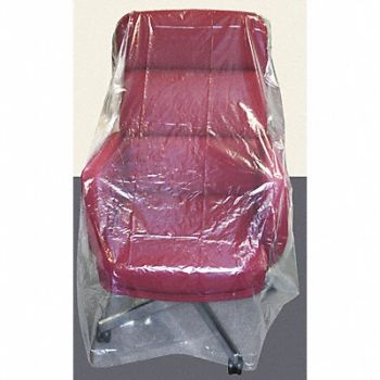 GRAINGER APPROVED Furniture Bag Chair 1 mil 46 in W PK2, 4NZG1