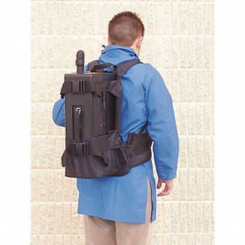 ATRIX Backpack Vac Harness For Backpack Vac, 4NZR2