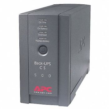 APC BY SCHNEIDER ELECTRIC Standby 500.0VA 120VAC, 4NZT2