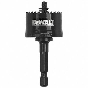 DEWALT Hole Saw Saw Dia 1-1/8, 4NZV7