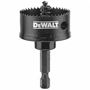 DEWALT Hole Saw Saw Dia 1-3/8, 4NZV9