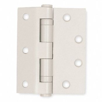 GRAINGER APPROVED High Traffic Hinge Half Mortise, 4PA23