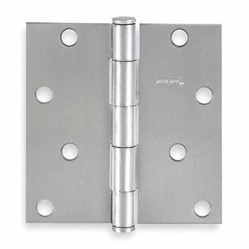 GRAINGER APPROVED Template Ball Dull Chrome 5x4.5, 3HWA5